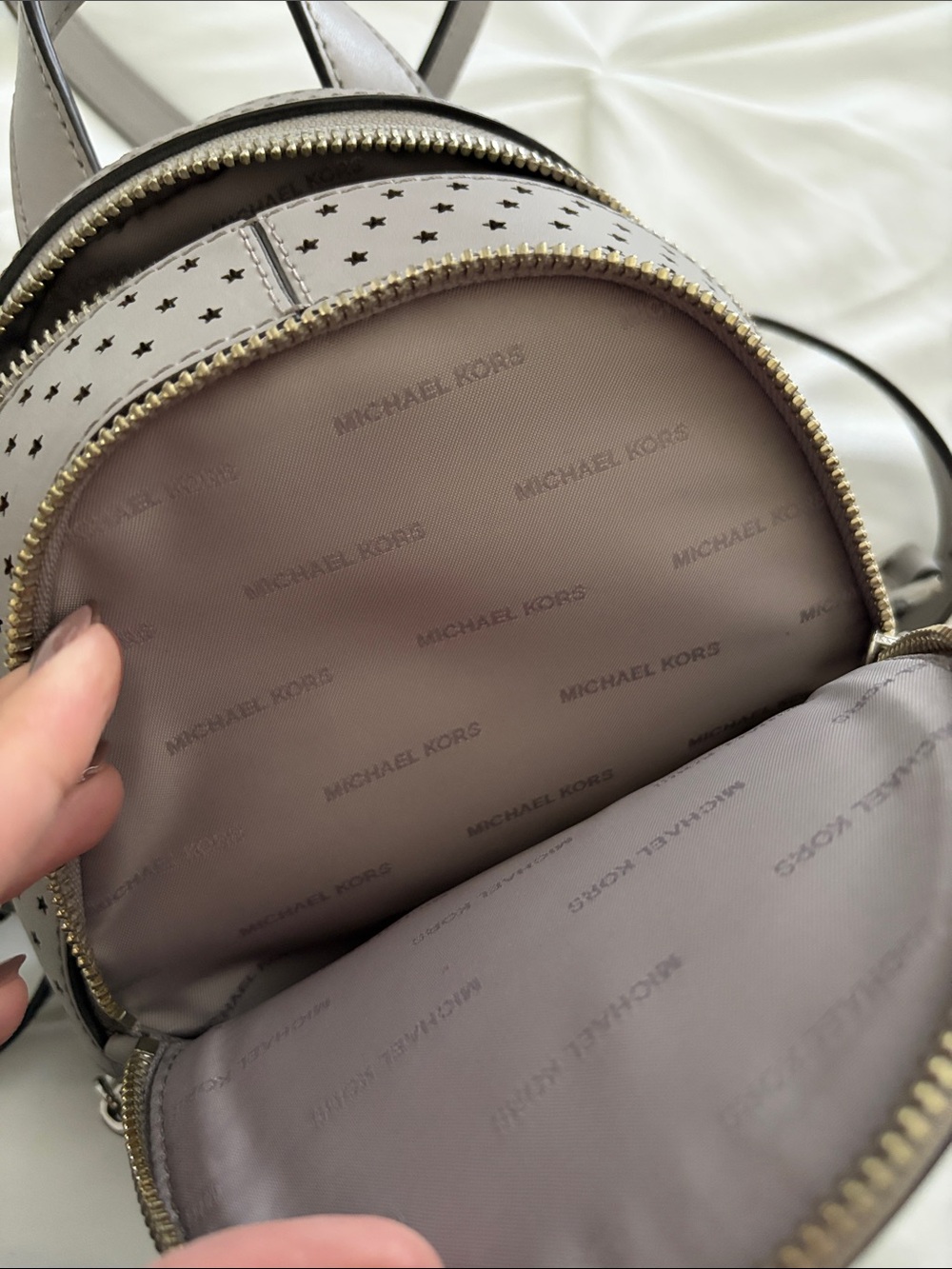 Michael Kors Rhea Extra Small Backpack - Picture 5 of 14
